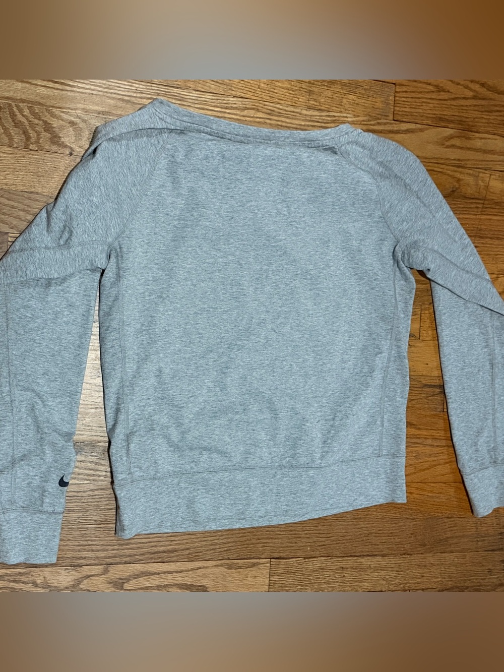 Nike Gray Dri-FIT NFL Cowboys Team Sweatshirt Size M - Picture 7 of 7